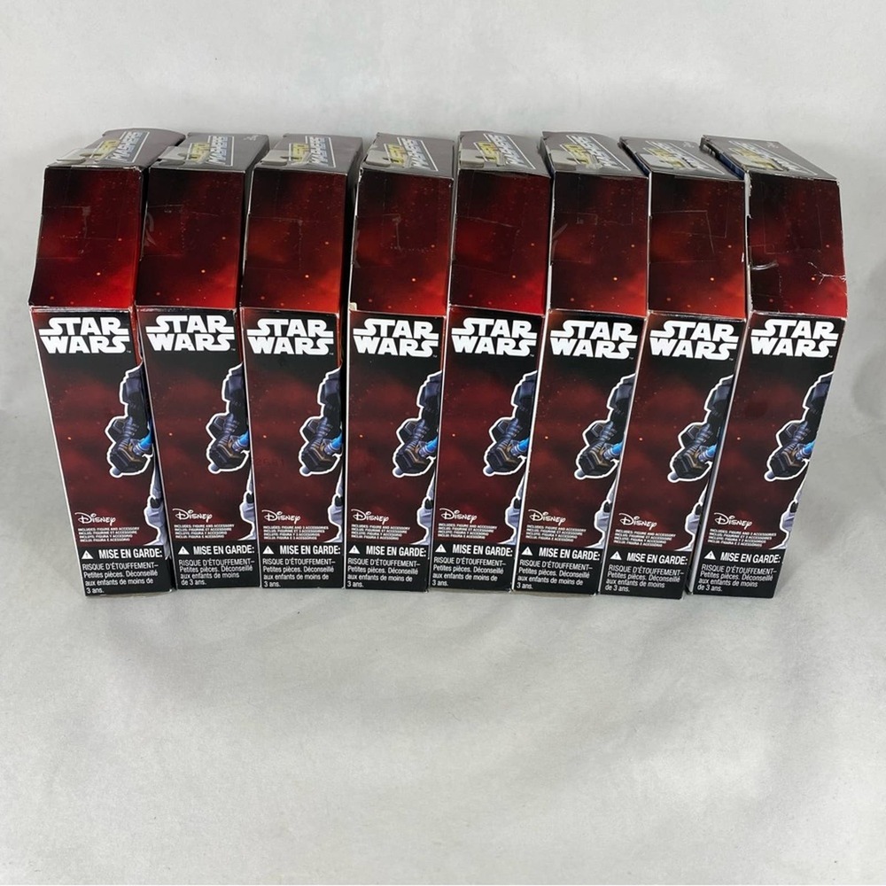 RARE - Star Wars Complete Set of Hero Mashers Action Figures Wave 3